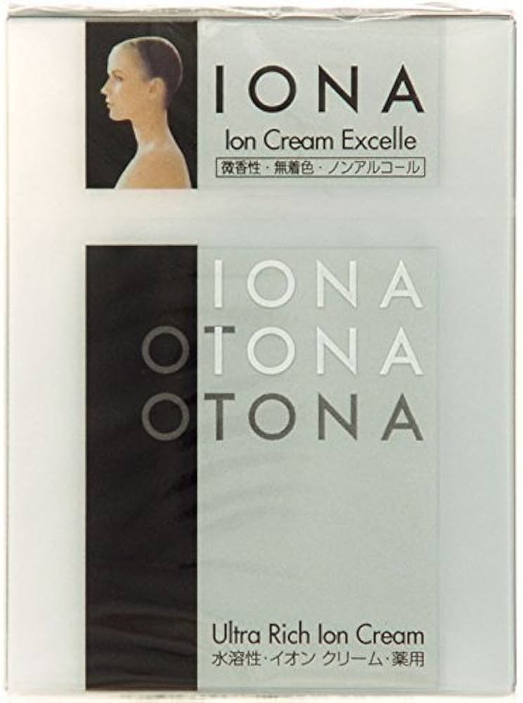 イオナ イオン クリーム エクセル 54g[医薬部外品]
